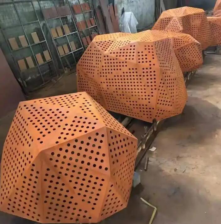 北京耐候钢造型