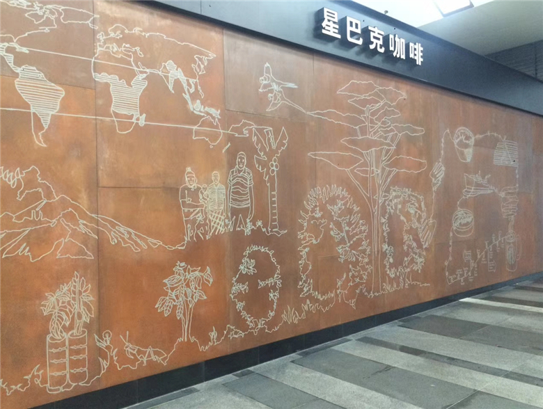 北京耐候钢幕墙